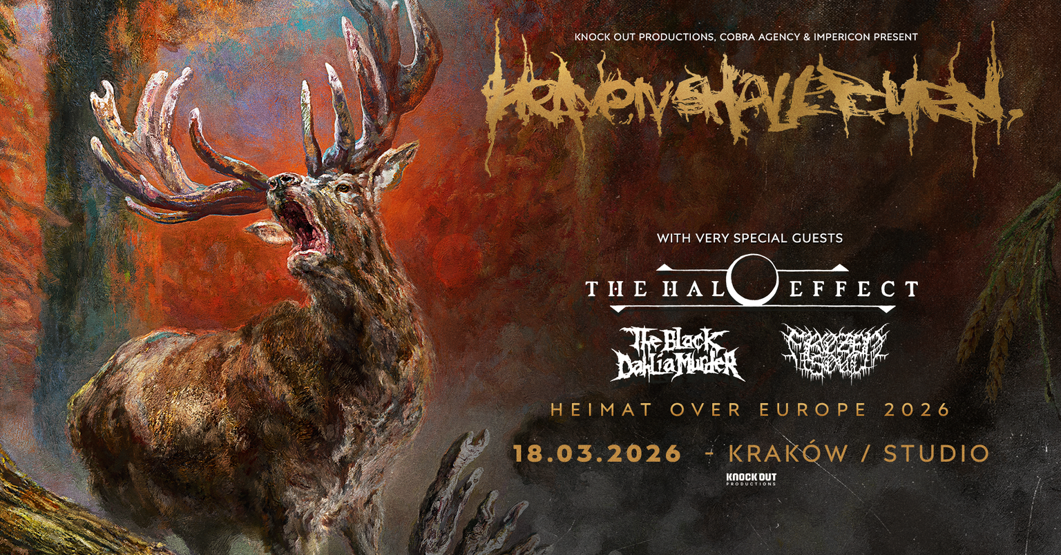 heaven shall burn  Foto: 
