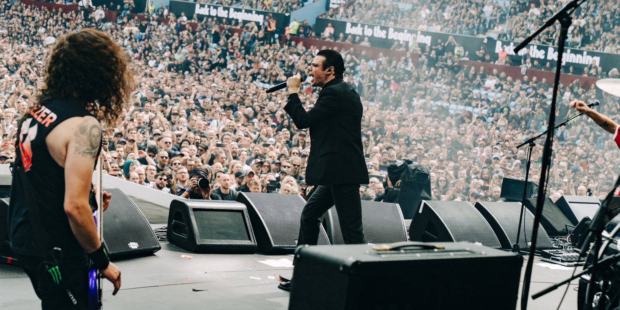 YUNGBLUD wydał cover „Changes” Black Sabbath, które zaśpiewał dla 40 tys. fanów w Birmingham  Foto: materiały prasowe / Universal Music Polska
