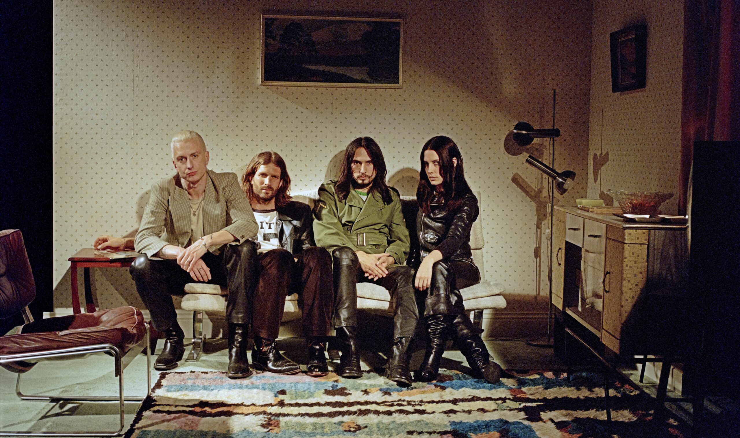 Wolf Alice prezentuje nowy singiel „The Sofa”  Foto: materiały prasowe / Sony Music Polska