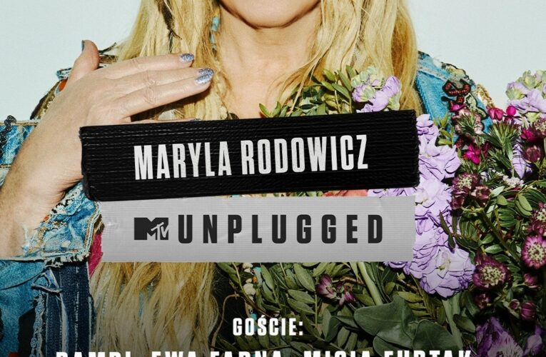 Maryla Rodowicz wystąpi na scenie MTV Unplugged! Artystce towarzyszyć będą wyjątkowi goście  Foto: materiały prasowe / Warner Music Polska