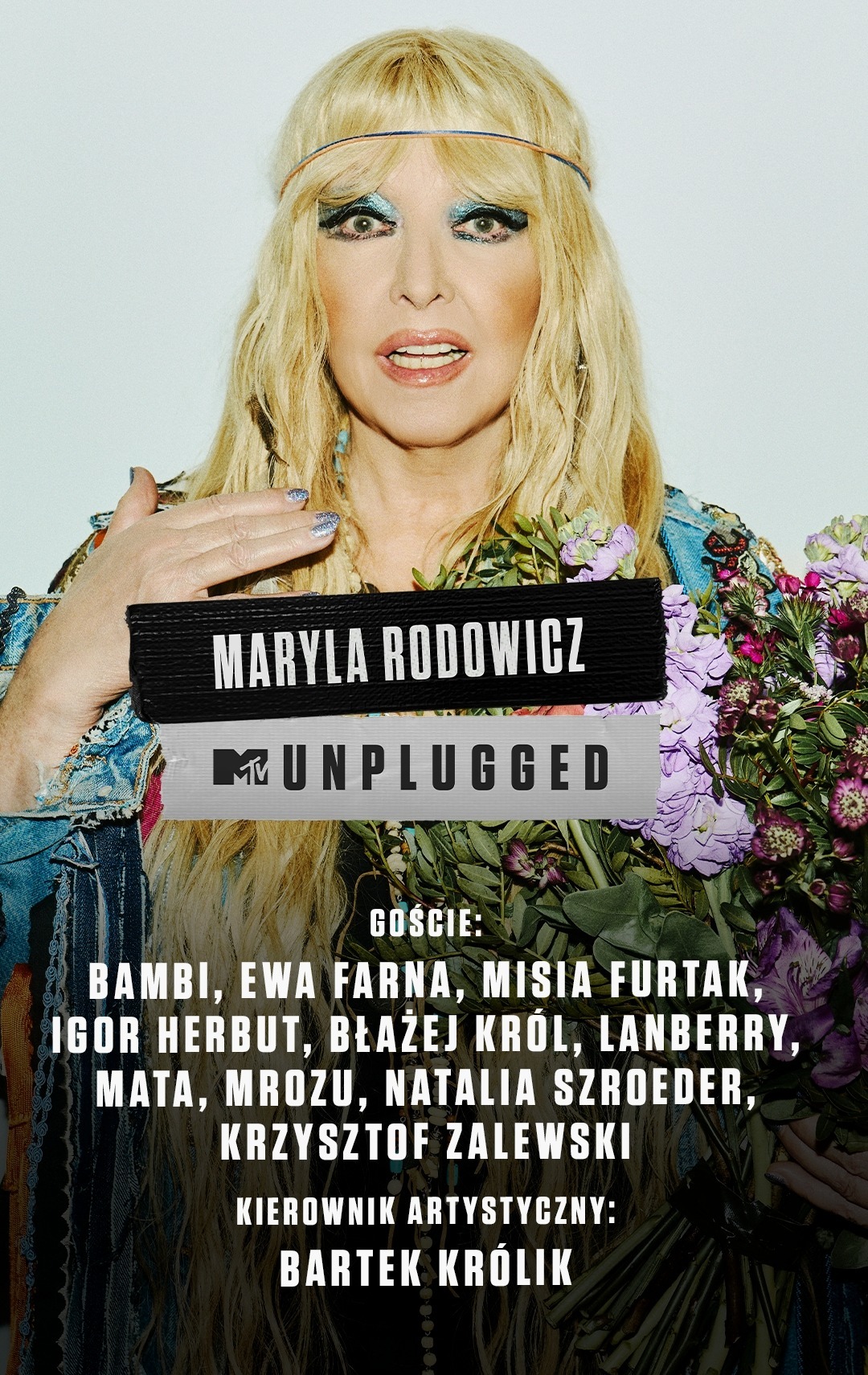 Maryla Rodowicz wystąpi na scenie MTV Unplugged! Artystce towarzyszyć będą wyjątkowi goście  Foto: materiały prasowe / Warner Music Polska