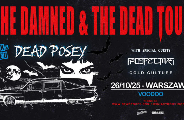 DEAD POSEY - FB EVENT - WARSZAWA  Foto: 