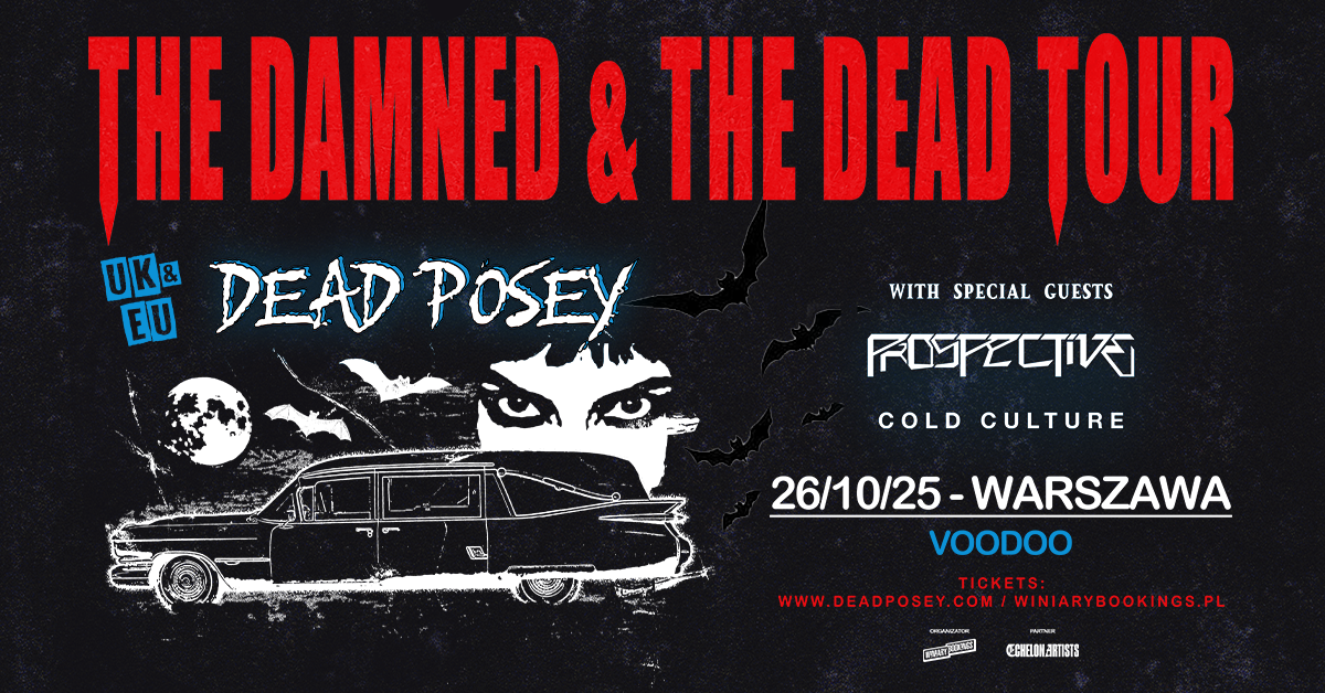 DEAD POSEY - FB EVENT - WARSZAWA  Foto: 