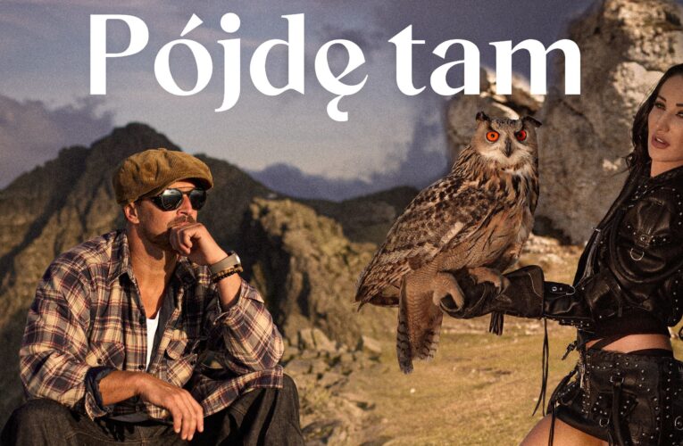 Tego duetu nikt się nie spodziewał. Staszek z Gór i Justyna Steczkowska w poruszającej balladzie! "Pójdę Tam"  Foto: materiały prasowe / Warner Music Polska