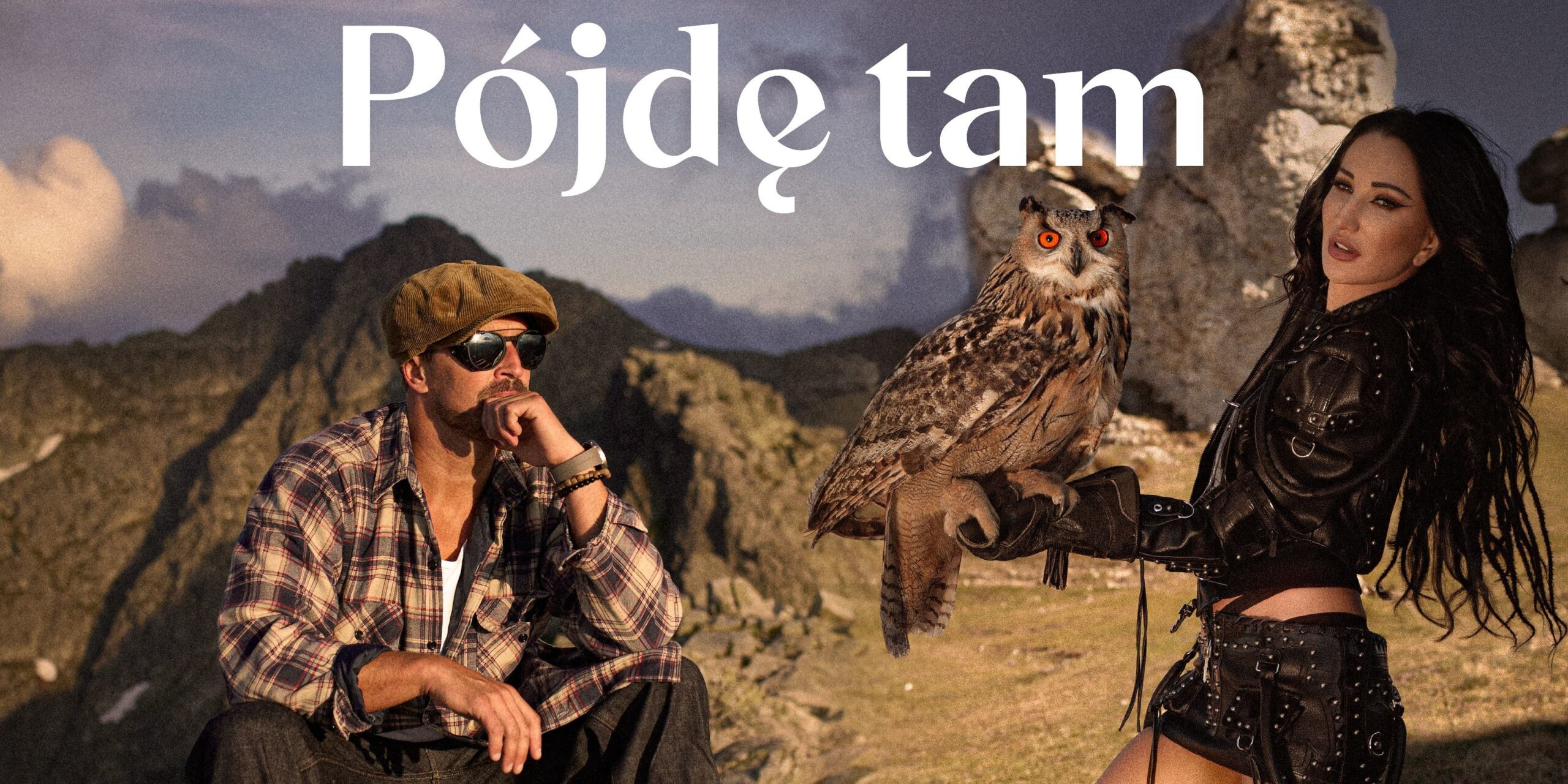 Tego duetu nikt się nie spodziewał. Staszek z Gór i Justyna Steczkowska w poruszającej balladzie! "Pójdę Tam"  Foto: materiały prasowe / Warner Music Polska