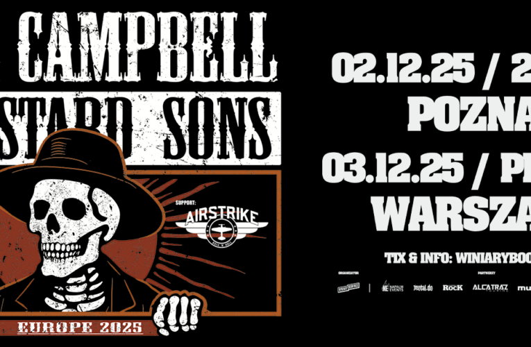 PHIL CAMPBELL AND THE BASTARD SONS - FB HEADER - WSPÓLNE  Foto: 