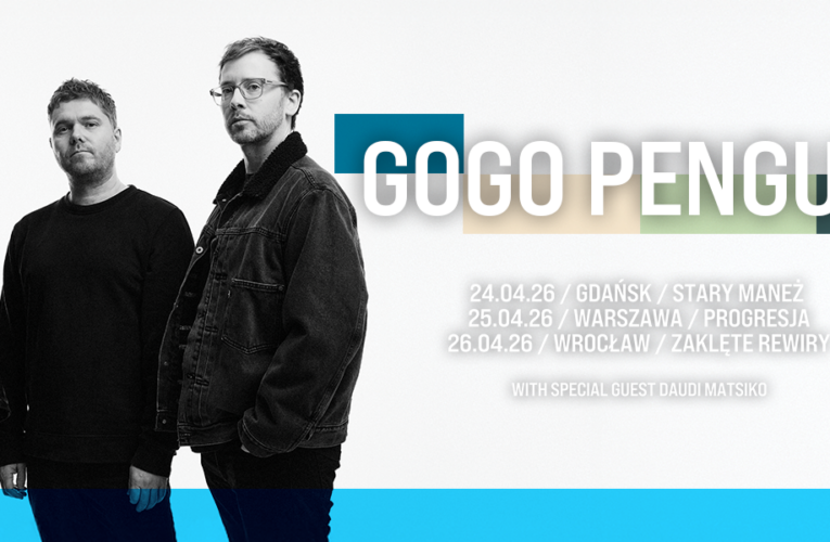 GOGO PENGUIN  Foto: 
