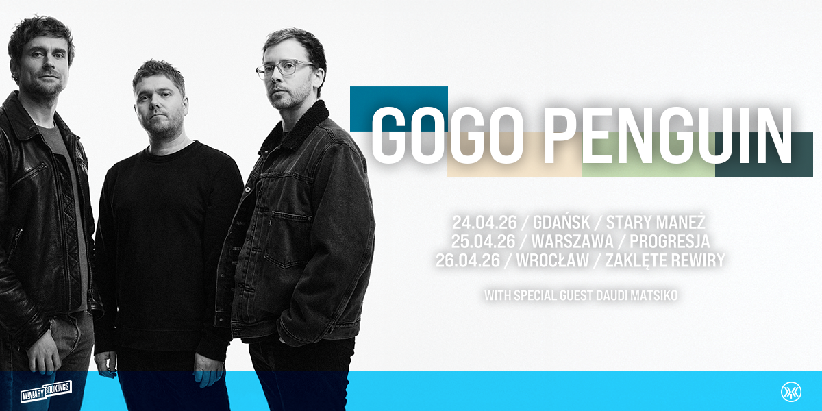 GOGO PENGUIN  Foto: 