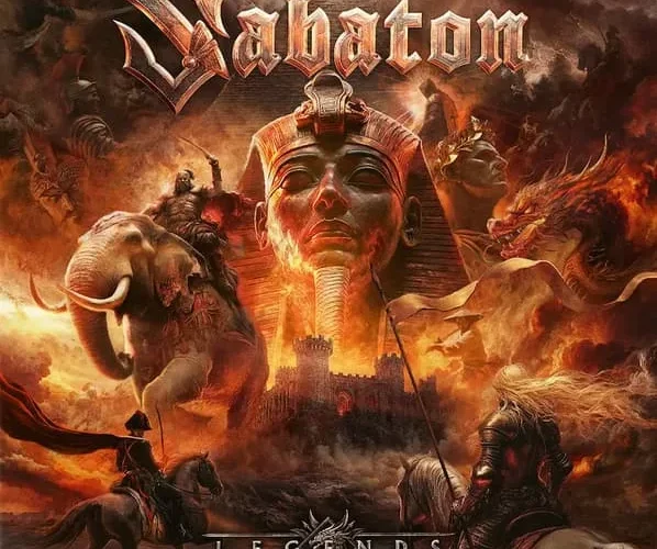 Sabaton-album-Legends.jpg  Foto: FB / @Sabaton