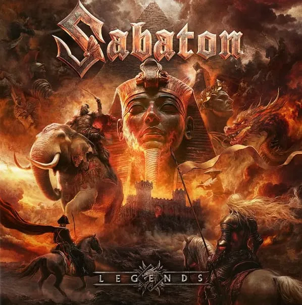 Sabaton-album-Legends.jpg  Foto: FB / @Sabaton