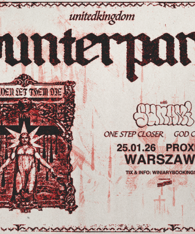 COUNTERPARTS - FB EVENT - WARSZAWA  Foto: 