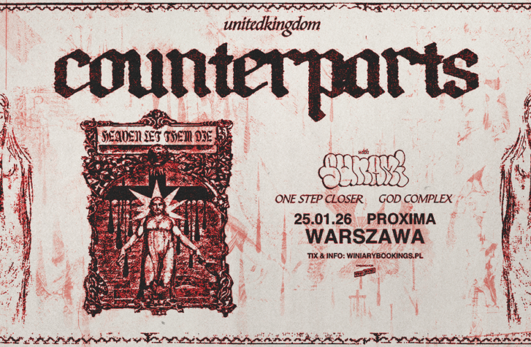 COUNTERPARTS - FB EVENT - WARSZAWA  Foto: 