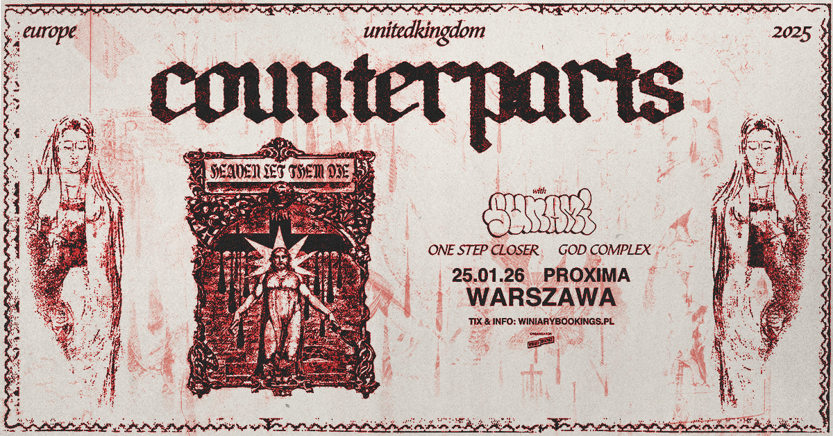 COUNTERPARTS - FB EVENT - WARSZAWA  Foto: 