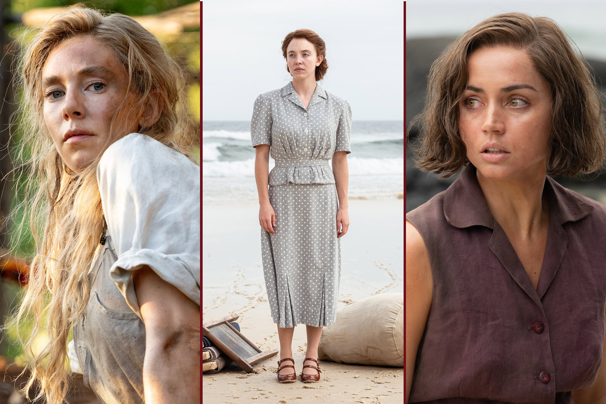 Kobiety na krawędzi przetrwania – Sydney Sweeney, Ana de Armas i Vanessa Kirby w nowym zwiastunie „Edenu” Rona Howarda  Foto: materiały prasowe / Monolith Films