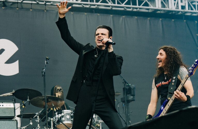 YUNGBLUD zachwycił samego Ozzy’ego Osbourne’a  Foto: materiały prasowe / Universal Music Polska