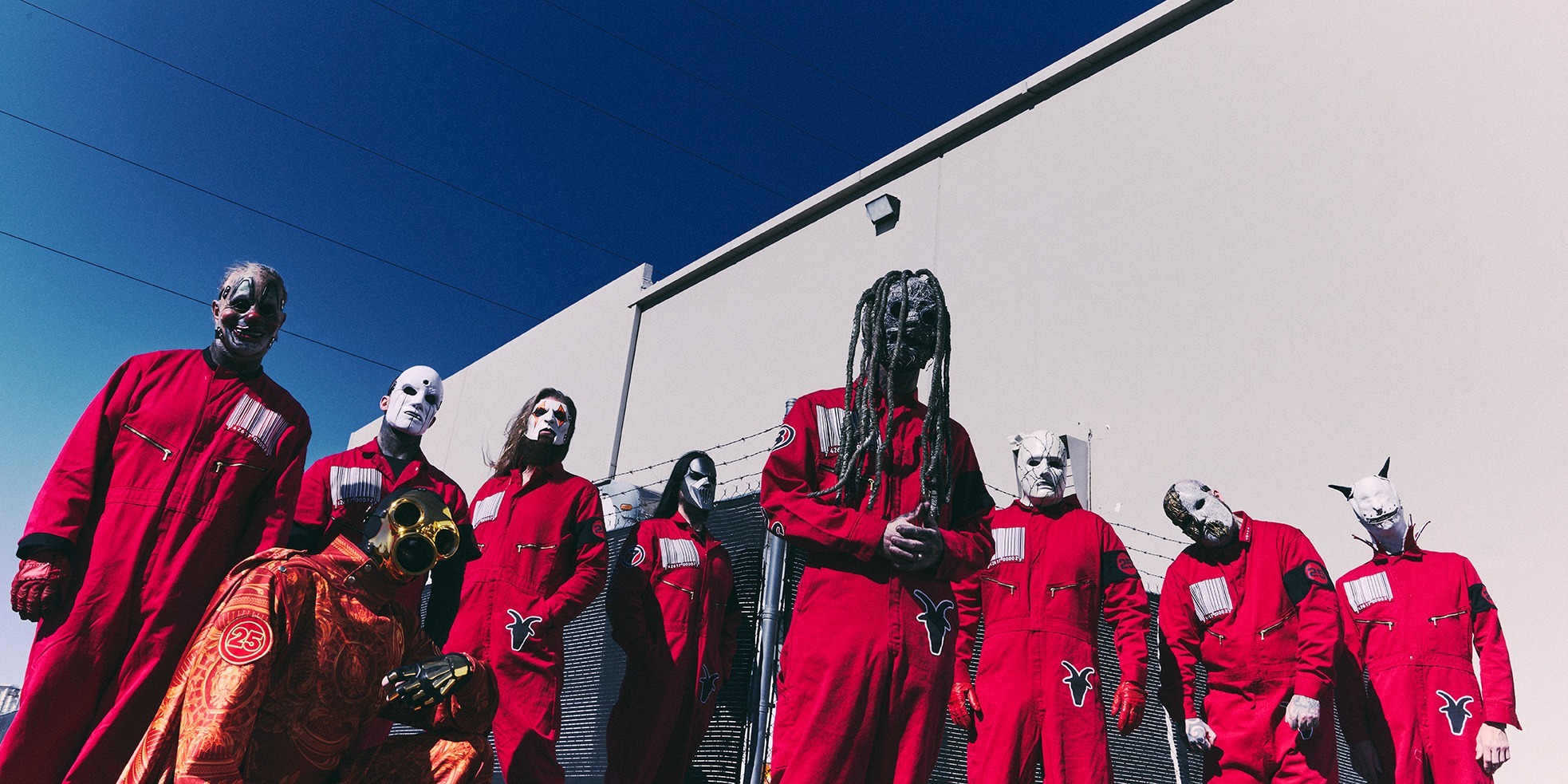Slipknot wznawia debiutancki album  Foto: materiały prasowe / Warner Music Polska