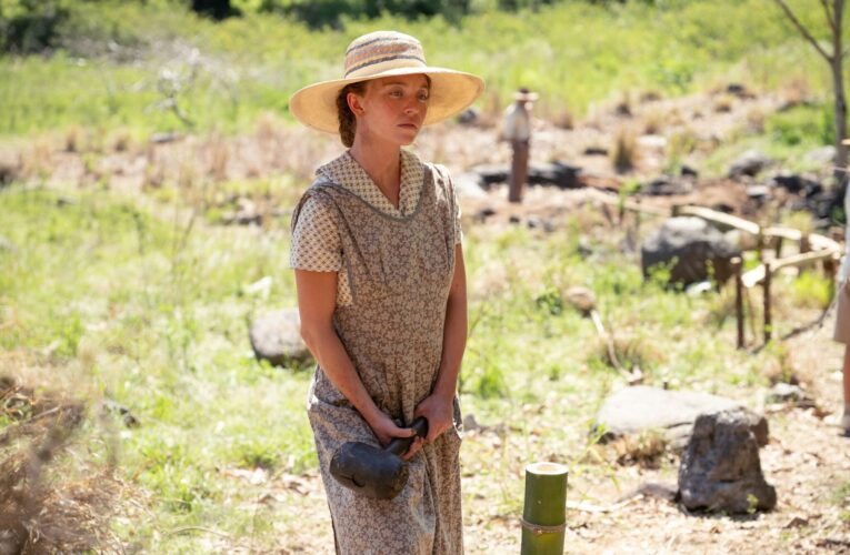Sydney Sweeney w roli Margret w „Edenie” Rona Howarda. „Było wiele elementów tego filmu, które mnie ekscytowały” – zwierza się aktorka  Foto: materiały prasowe / Monolith Films