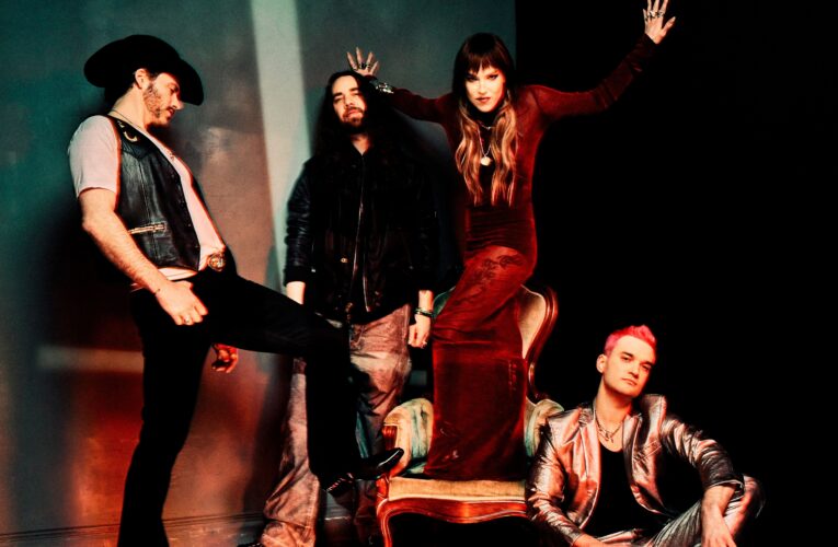 Halestorm ze swoim hymnem dla kobiet  Foto: materiały prasowe / Warner Music Polska