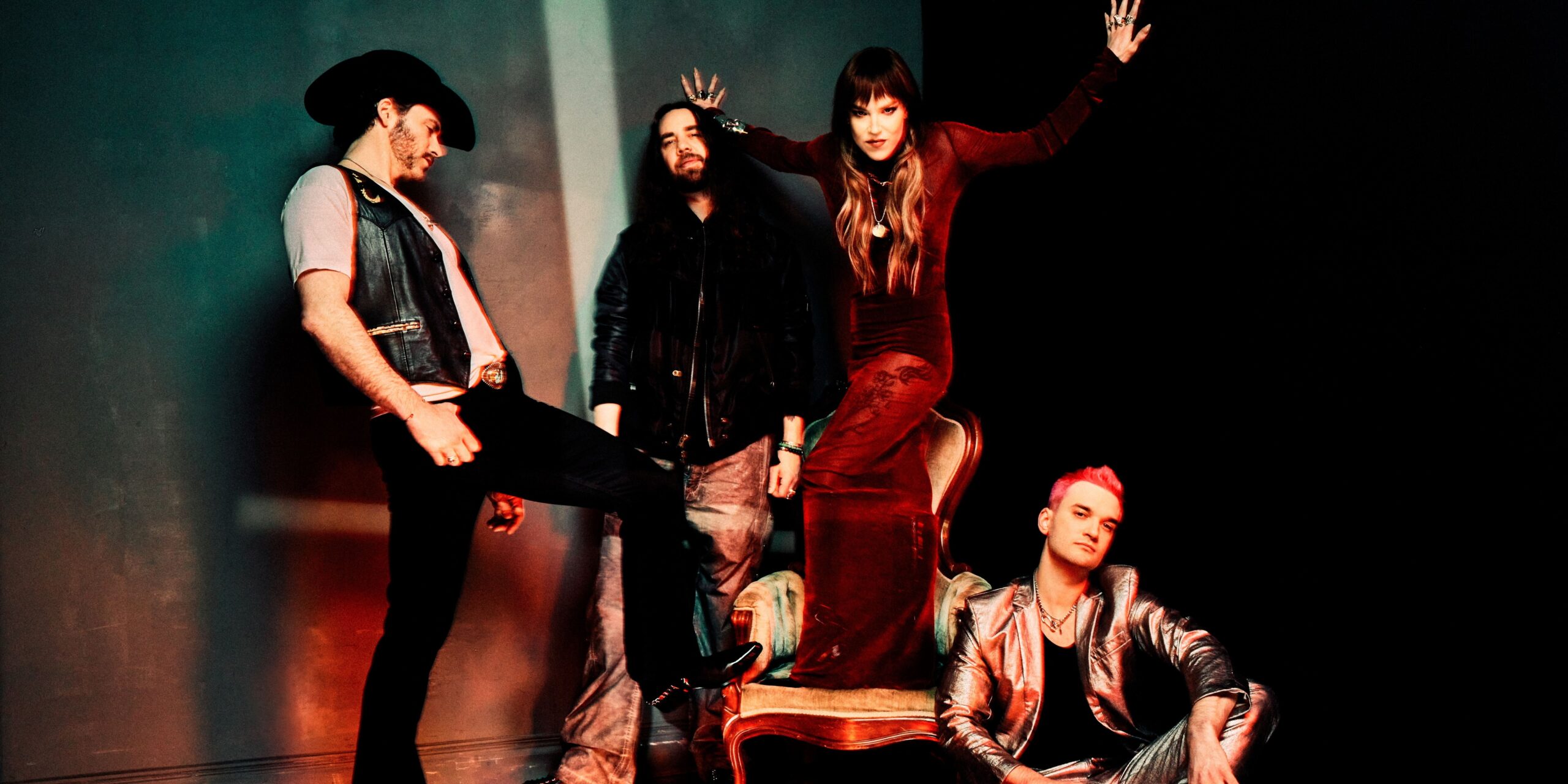 Halestorm ze swoim hymnem dla kobiet  Foto: materiały prasowe / Warner Music Polska