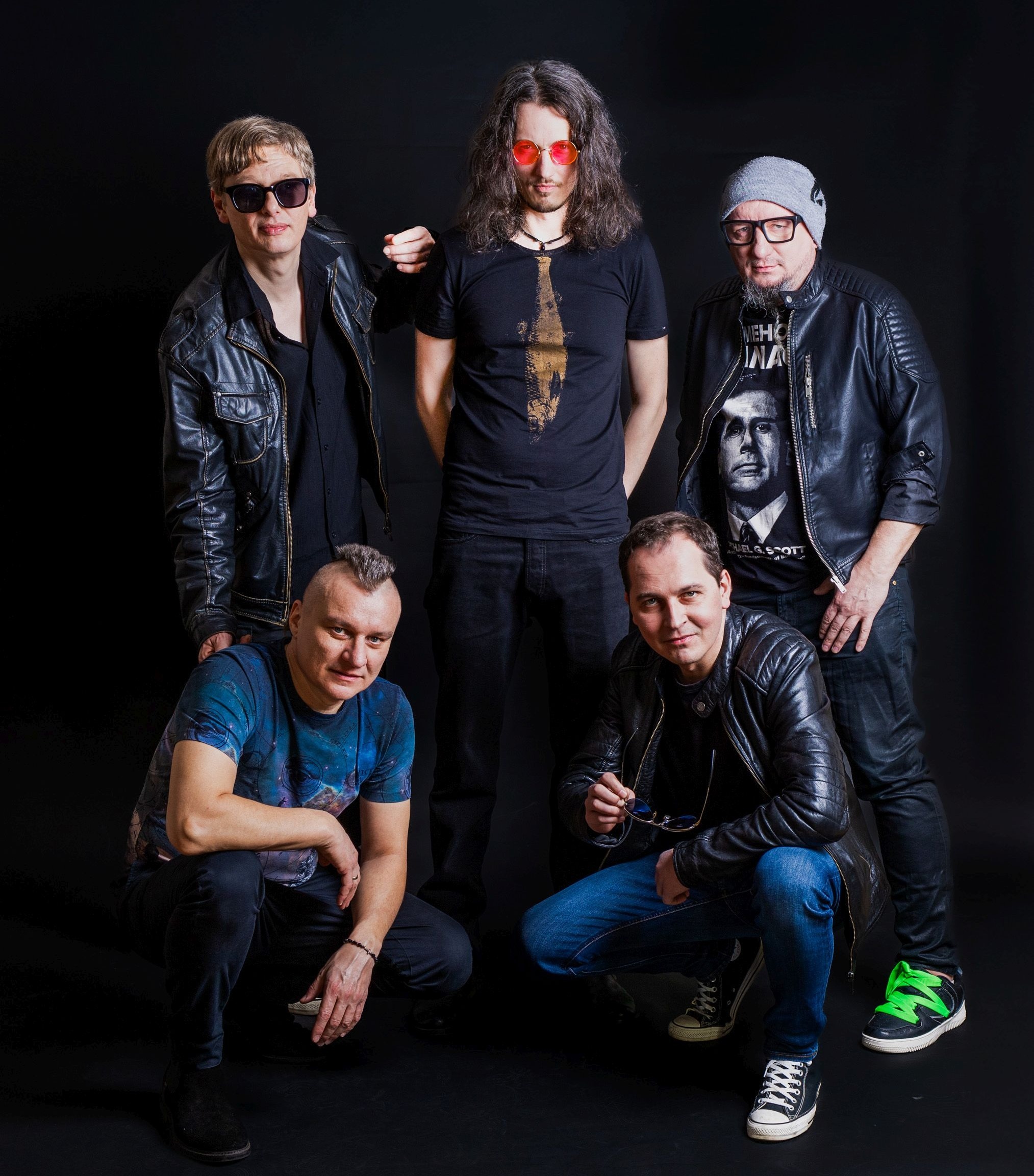Manchester wraca z nowym utworem „Jeśli tam jesteś”. Zespół Manchester powraca z nową energią i oryginalnym wokalistą - Maciejem Tacherem - na czele!  Foto: materiały prasowe / Warner Music Polska