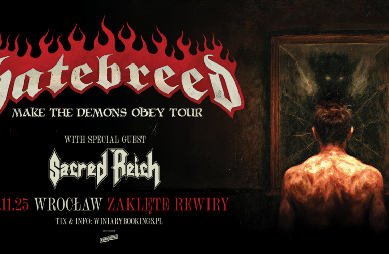 HATEBREED - FB EVENT - WROCŁAW  Foto: 
