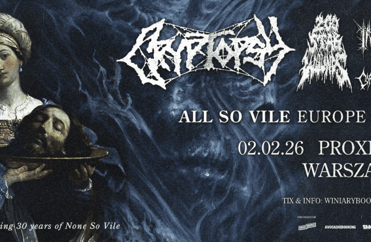 CRYPTOPSY - FB EVENT - WARSZAWA  Foto: 