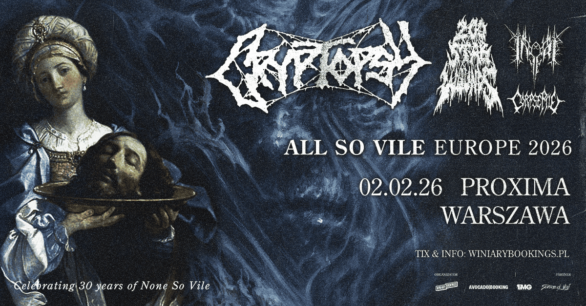CRYPTOPSY - FB EVENT - WARSZAWA  Foto: 