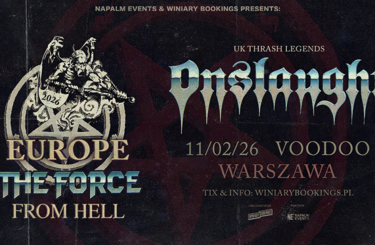 ONSLAUGHT - FB EVENT - WARSZAWA  Foto: 