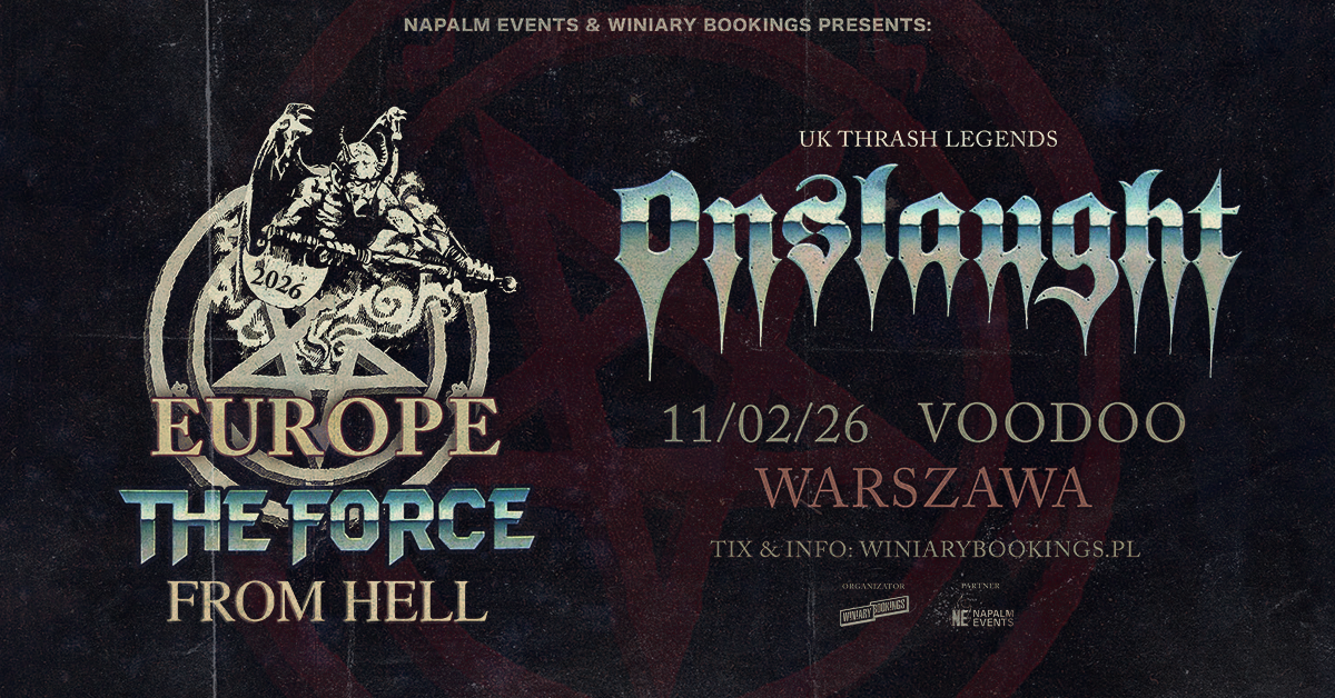 ONSLAUGHT - FB EVENT - WARSZAWA  Foto: 