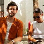 Alvaro Soler z Martą Santos w singlu "Lo Que Pasó, Pasó"  Foto: materiały prasowe / Sony Music Polska
