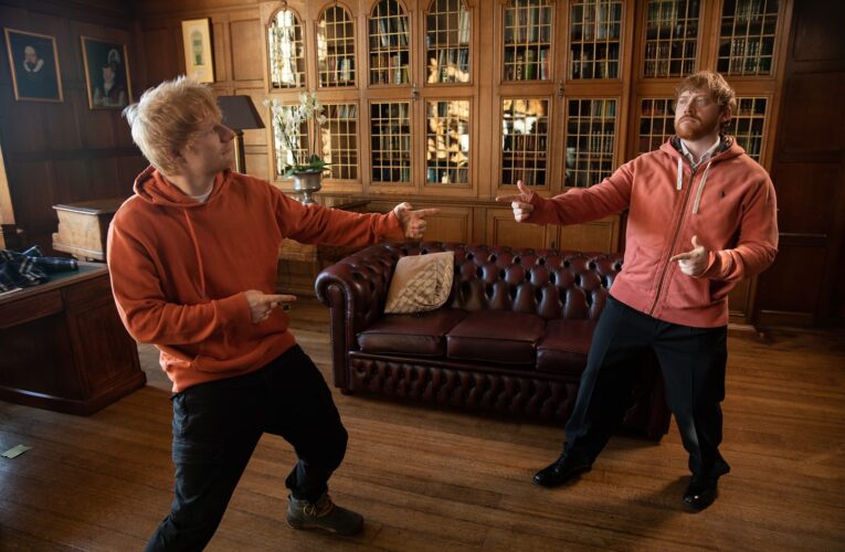 Ed-Sheeran-Rupert-Grint  Foto: 