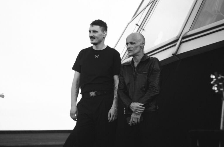 ZORZA: Dawid Podsiadło i Artur Rojek razem na dachu Spodka  Foto: materiały prasowe / Sony Music Polska