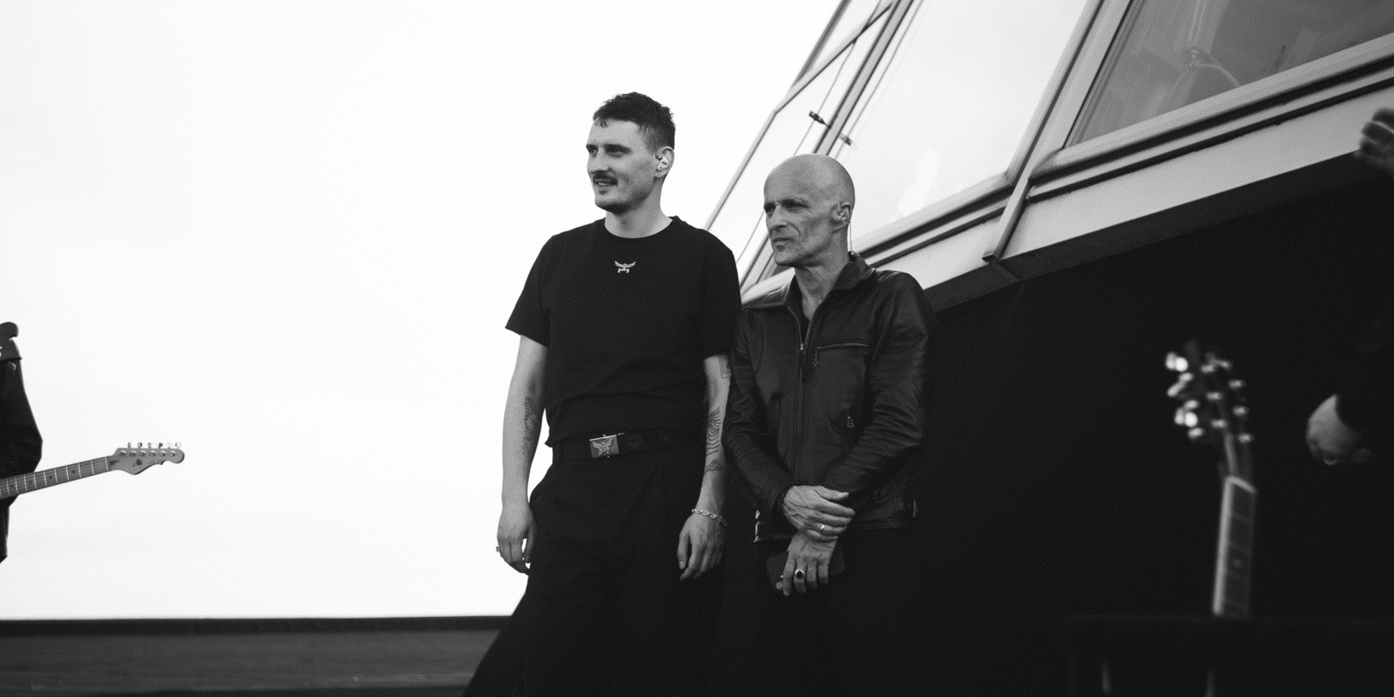 ZORZA: Dawid Podsiadło i Artur Rojek razem na dachu Spodka  Foto: materiały prasowe / Sony Music Polska