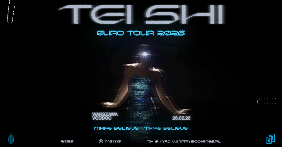 TEI SHI - FB EVENT - WARSZAWA  Foto: 