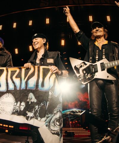 „Blackout” – Scorpions serwują apetyczną przystawkę przed daniem głównym  Foto: materiały prasowe / Universal Music Polska
