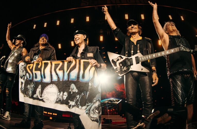 „Blackout” – Scorpions serwują apetyczną przystawkę przed daniem głównym  Foto: materiały prasowe / Universal Music Polska