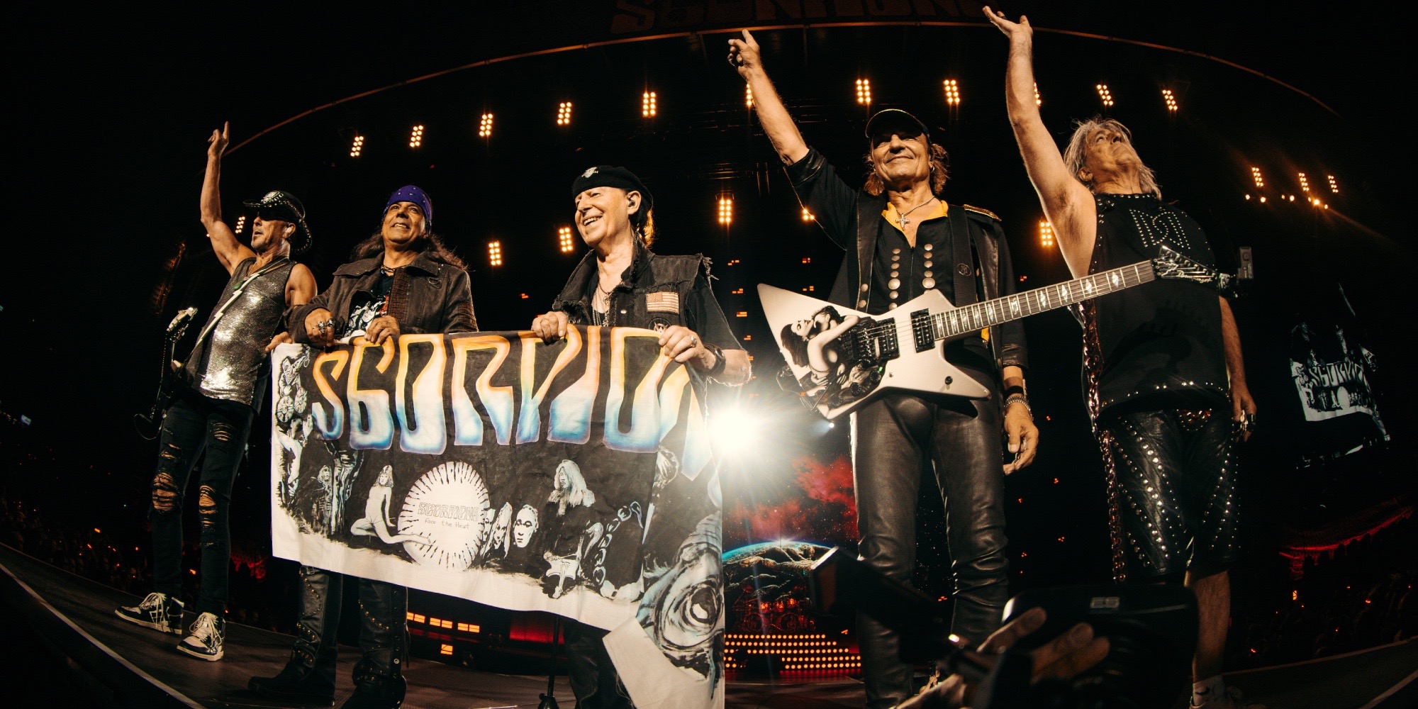 „Blackout” – Scorpions serwują apetyczną przystawkę przed daniem głównym  Foto: materiały prasowe / Universal Music Polska