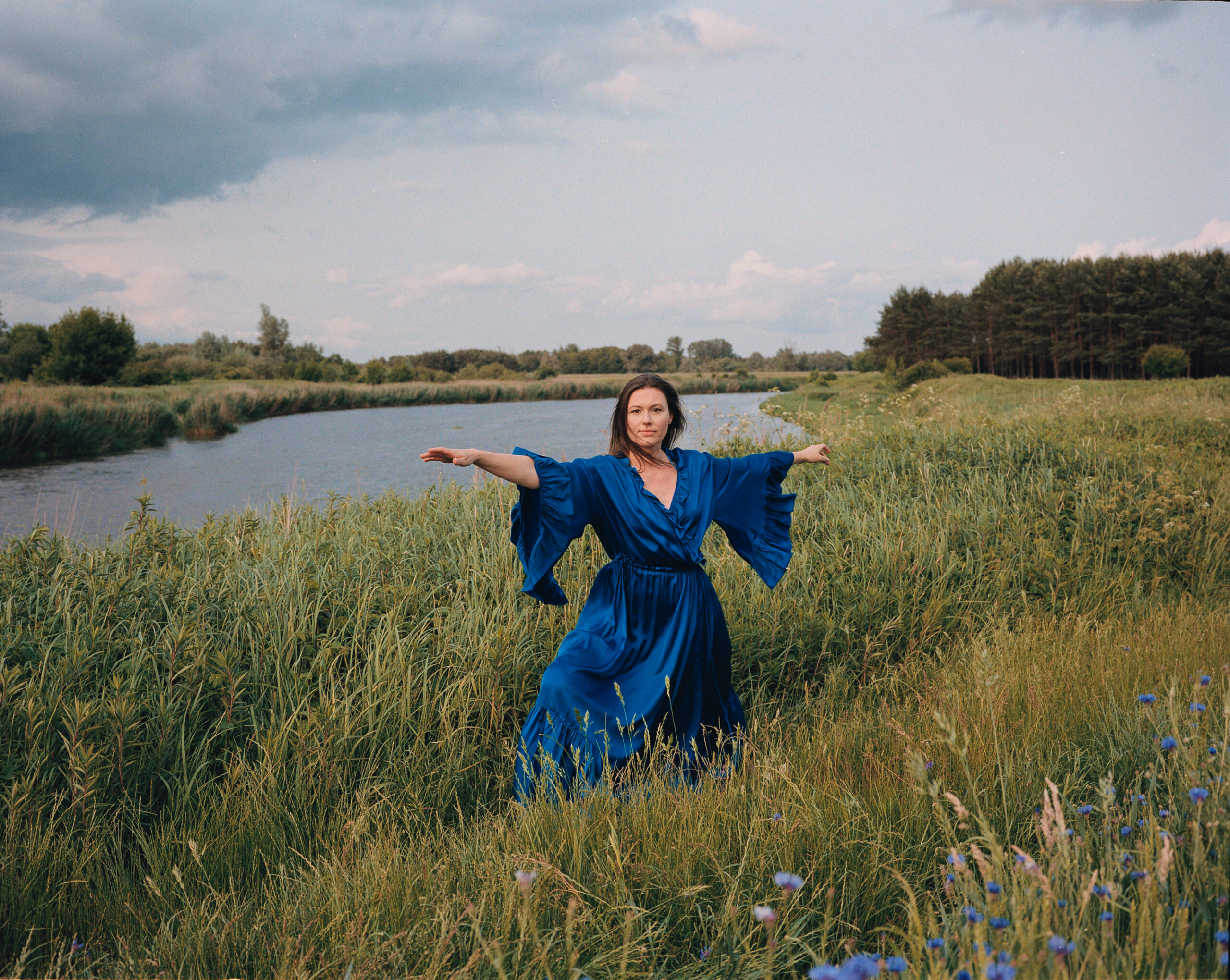 Aga Kiepuszewska Poza czasem  Foto: Irmina Walczak