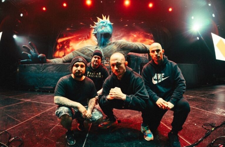 Trivium zapowiada nową EP-kę "STRUCK DEAD"  Foto: materiały prasowe / Warner Music Polska