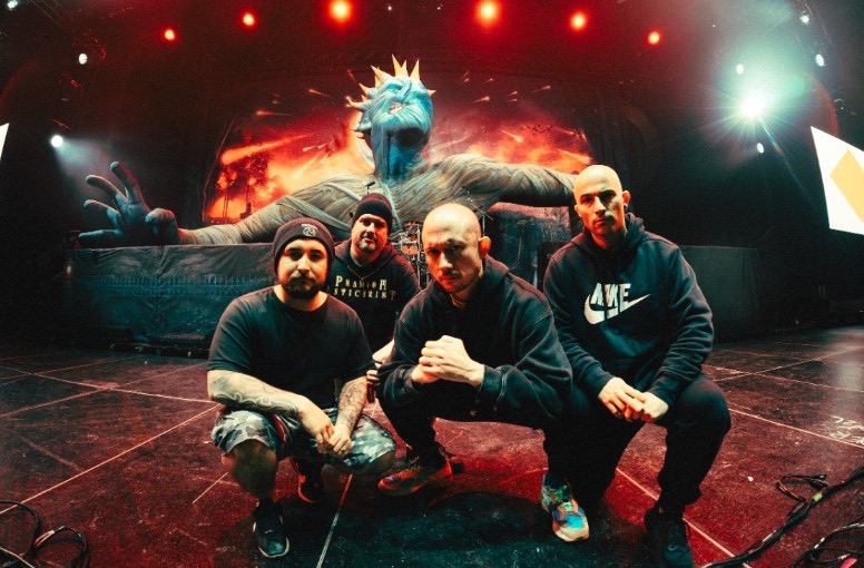 Trivium zapowiada nową EP-kę "STRUCK DEAD"  Foto: materiały prasowe / Warner Music Polska