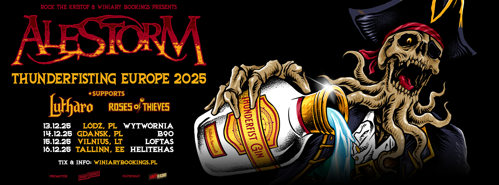 ALESTORM - FB HEADER - WSPÓLNE  Foto: 