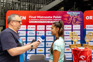 KOnferencje przed Orlen Finałem Mistrzostw Polski w siatkówce plażowej kobiet i mężczyzn Foto: materiały prasowe