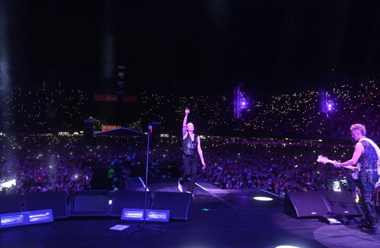 „DEPECHE MODE: M” już 28 października w kinach i IMAX® na całym świecie  Foto: materiały prasowe / Sony Music Polska
