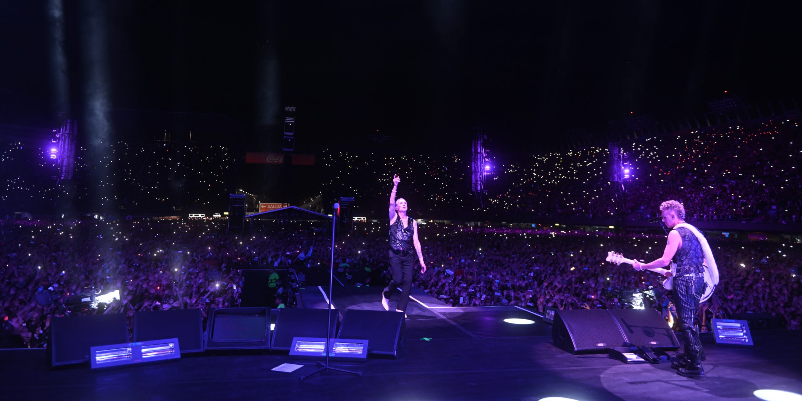 „DEPECHE MODE: M” już 28 października w kinach i IMAX® na całym świecie  Foto: materiały prasowe / Sony Music Polska
