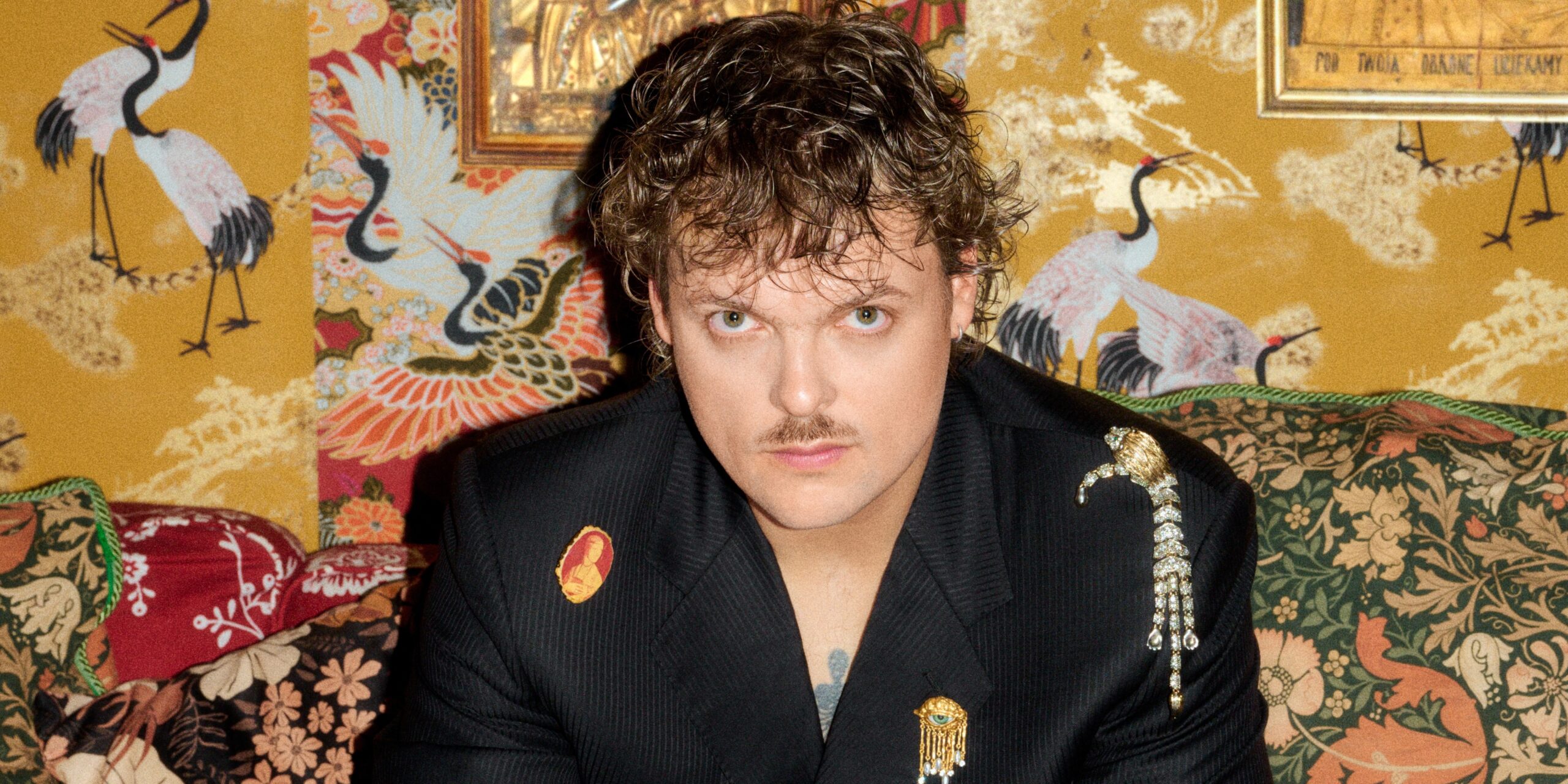 Błażej Król z nowym singlem i preorderem albumu „Popiół”!  Foto: materiały prasowe / Sony Music Polska