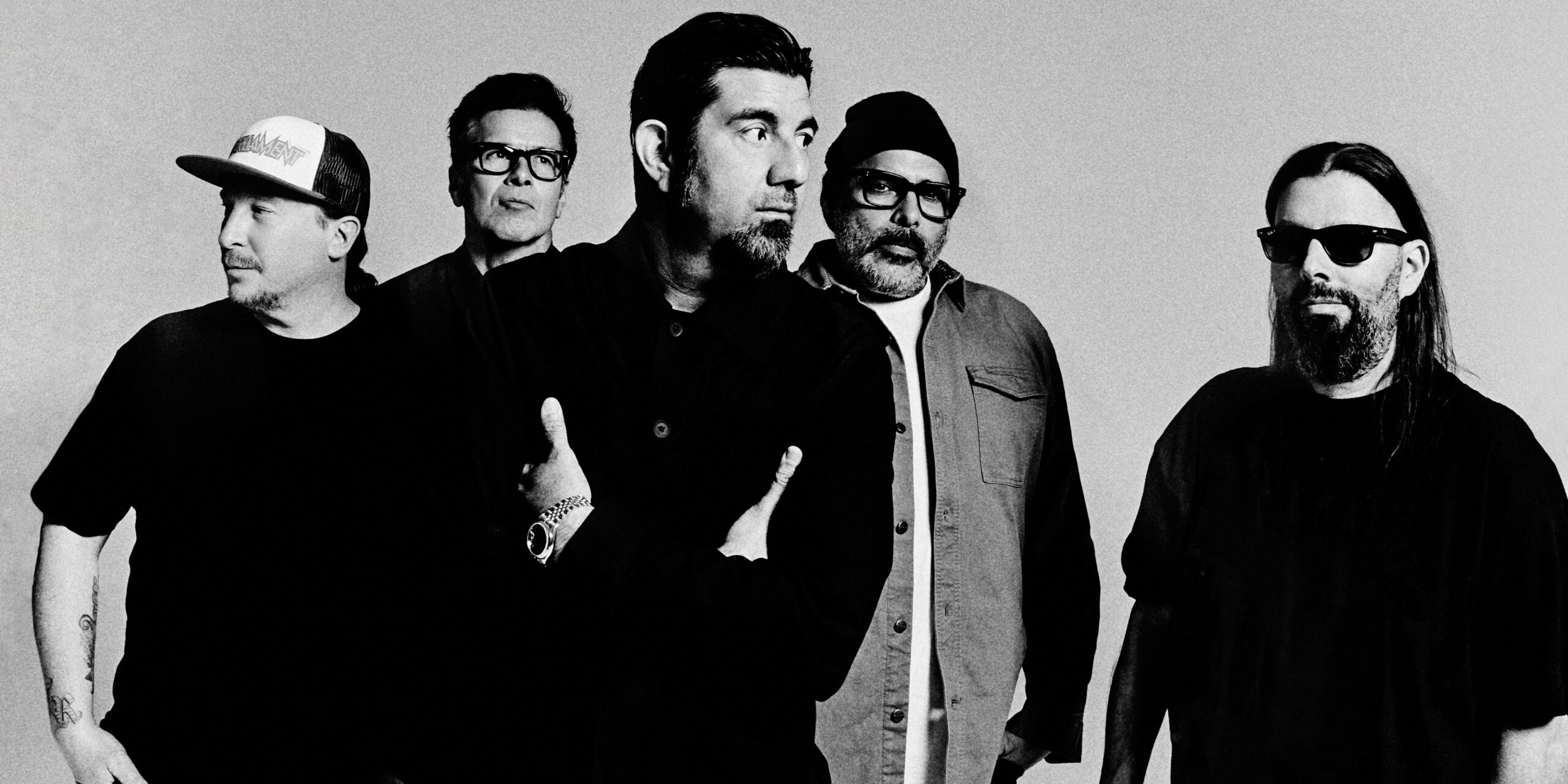 Deftones przedstawiają "private music". Dziesiąty album kapeli już w sieci i sklepach  Foto: materiały prasowe / Warner Music Polska