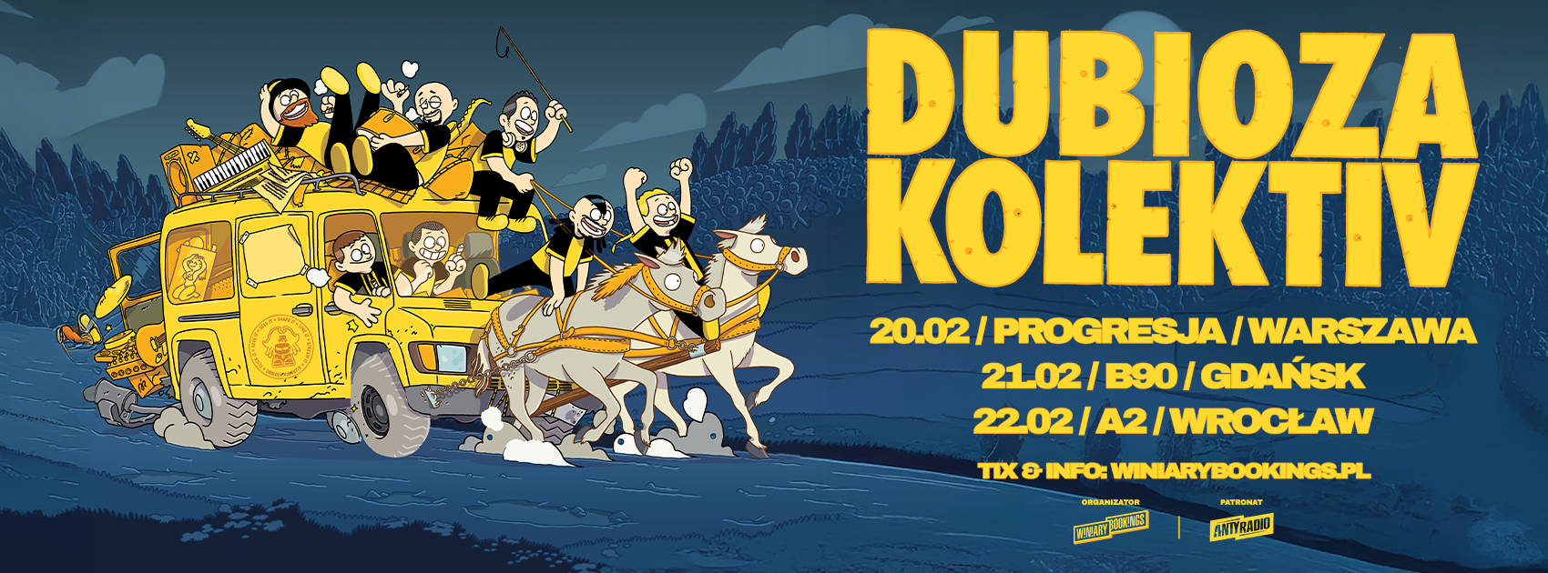 DUBIOZA KOLEKTIV - FB HEADER - WSPÓLNE  Foto: 