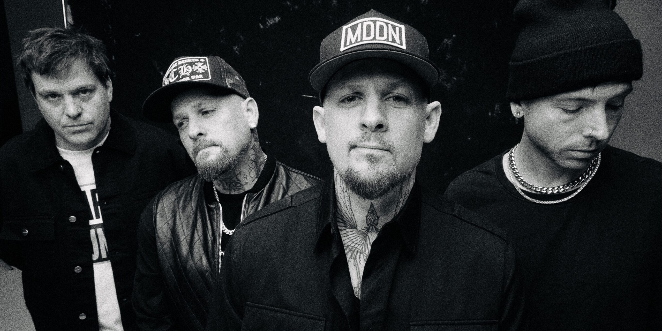 Good Charlotte wydają "Motel Du Cap"  Foto: materiały prasowe / Warner Music Polska
