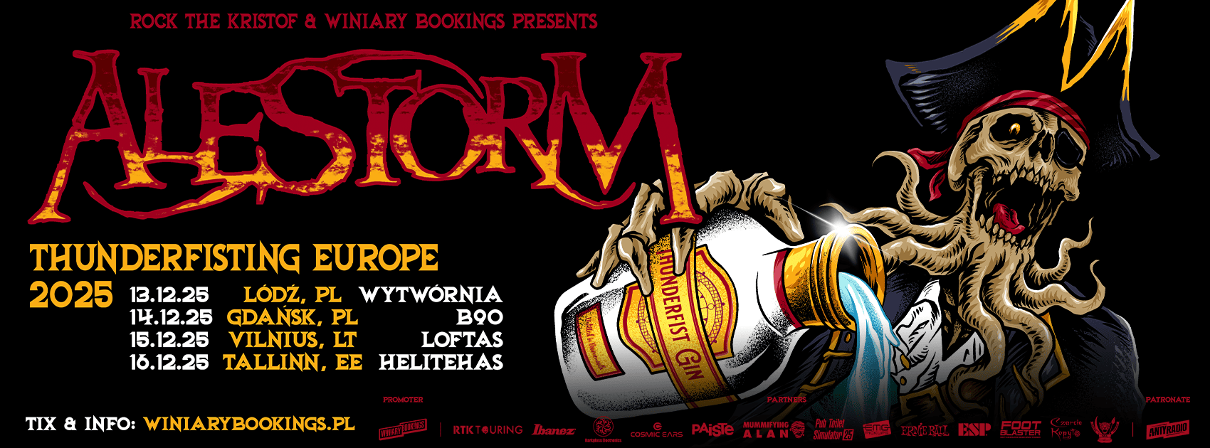 ALESTORM - FB HEADER - WSPÓLNE  Foto: 
