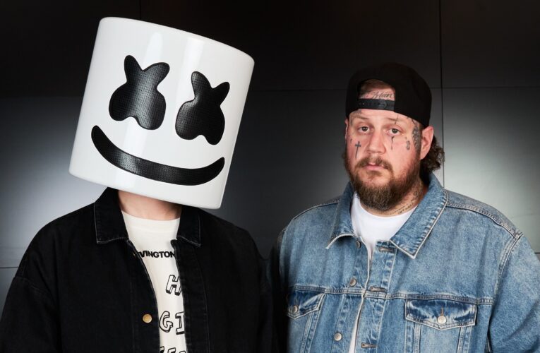 Marshmello i Jelly Roll łączą siły w singlu „Holy Water”  Foto: materiały prasowe / Universal Music Polska